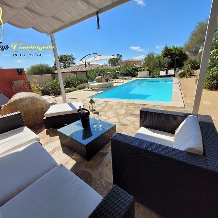 Casa Salya 8 Pers Piscine Privee Chauffee San Cipriano Villa Lecci Eksteriør bilde