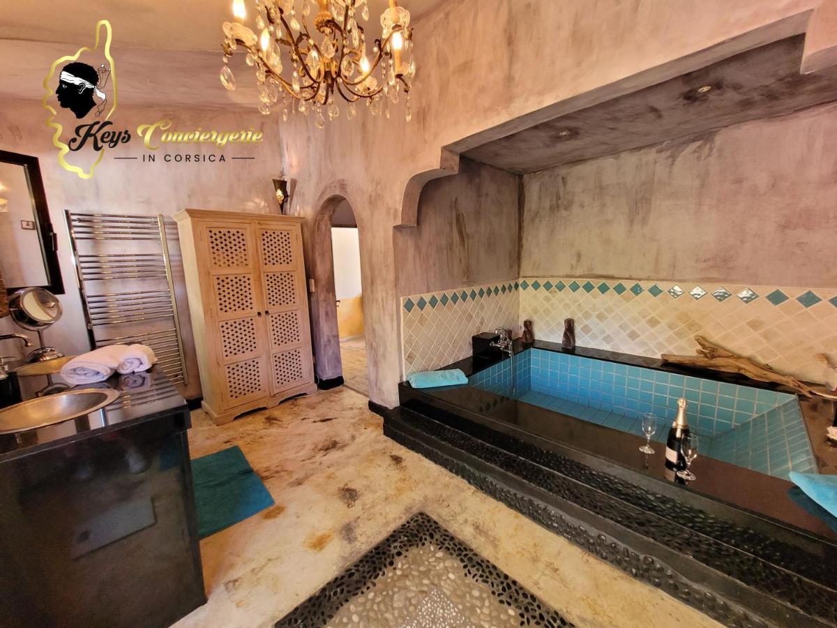 Casa Salya 8 Pers Piscine Privee Chauffee San Cipriano Villa Lecci Eksteriør bilde