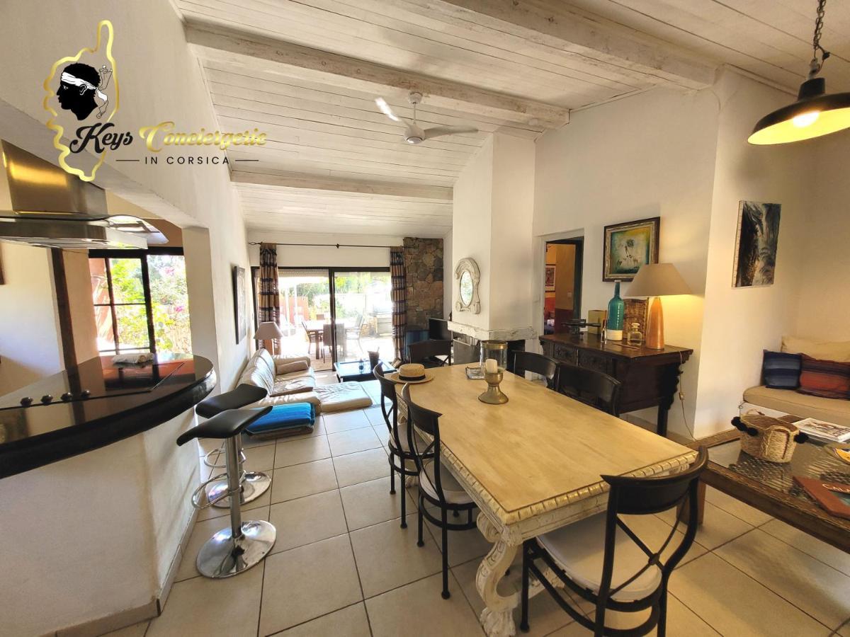 Casa Salya 8 Pers Piscine Privee Chauffee San Cipriano Villa Lecci Eksteriør bilde