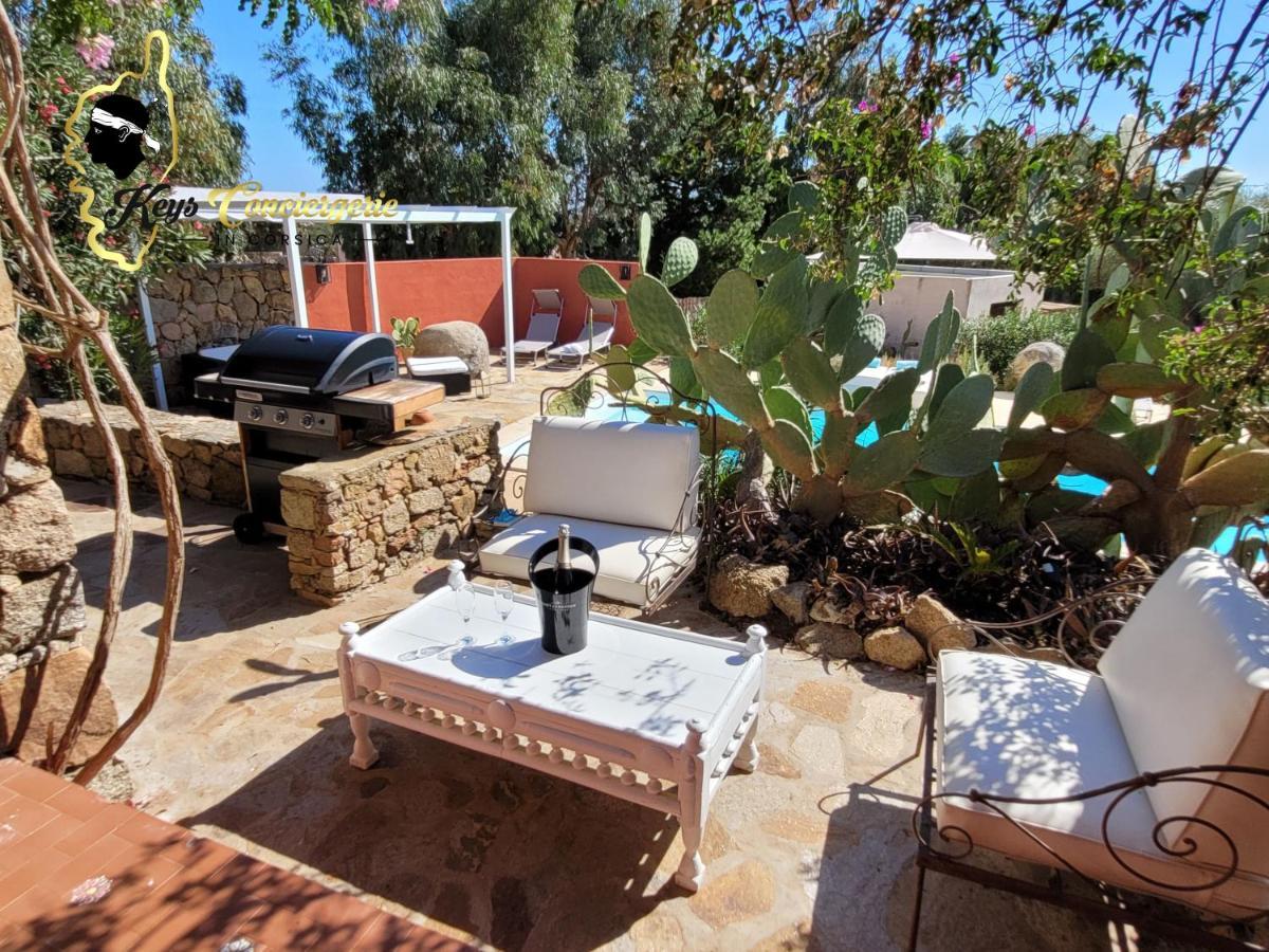 Casa Salya 8 Pers Piscine Privee Chauffee San Cipriano Villa Lecci Eksteriør bilde