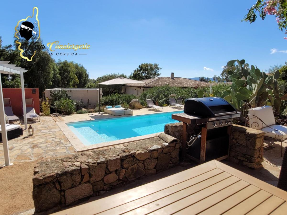 Casa Salya 8 Pers Piscine Privee Chauffee San Cipriano Villa Lecci Eksteriør bilde