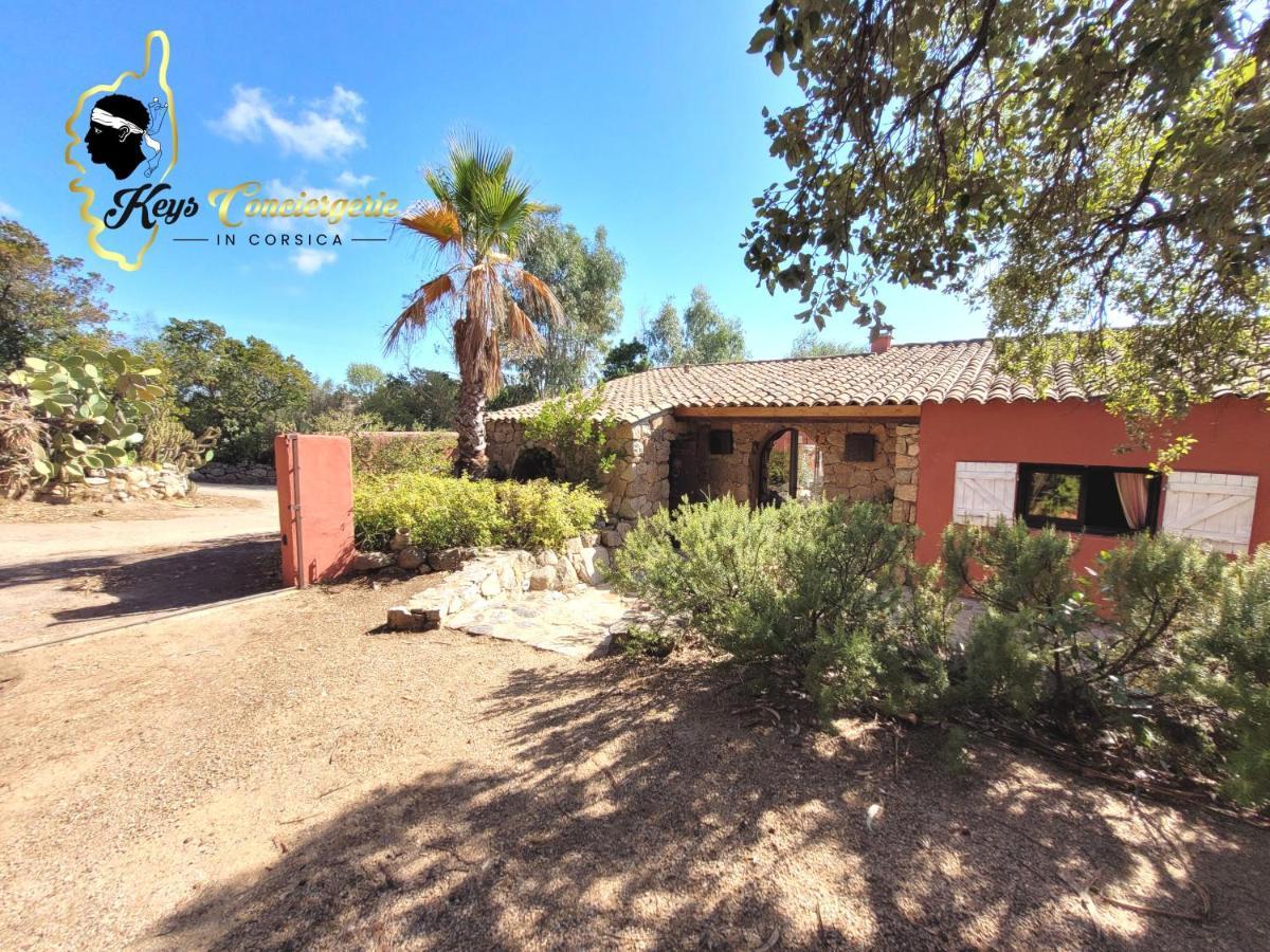 Casa Salya 8 Pers Piscine Privee Chauffee San Cipriano Villa Lecci Eksteriør bilde