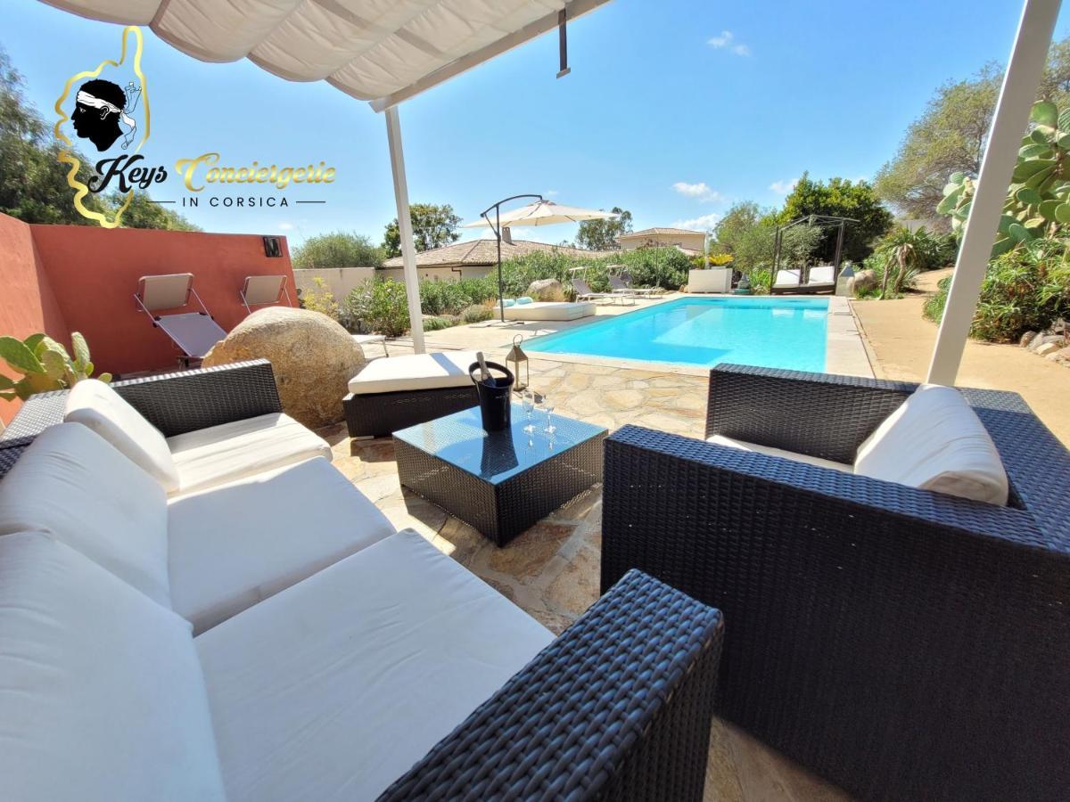 Casa Salya 8 Pers Piscine Privee Chauffee San Cipriano Villa Lecci Eksteriør bilde