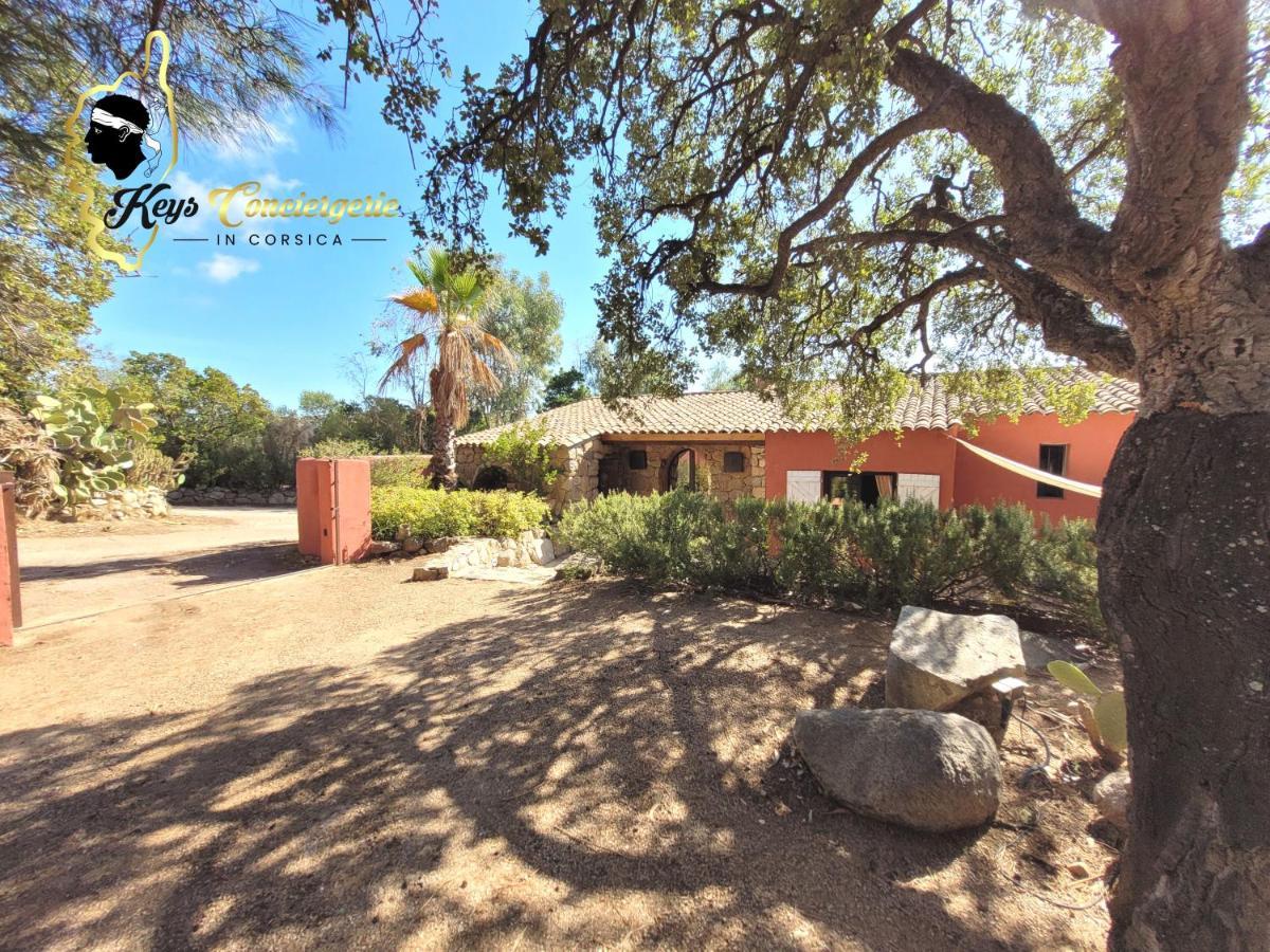 Casa Salya 8 Pers Piscine Privee Chauffee San Cipriano Villa Lecci Eksteriør bilde