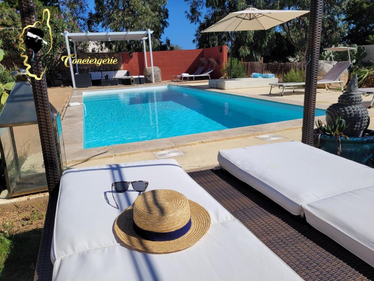 Casa Salya 8 Pers Piscine Privee Chauffee San Cipriano Villa Lecci Eksteriør bilde