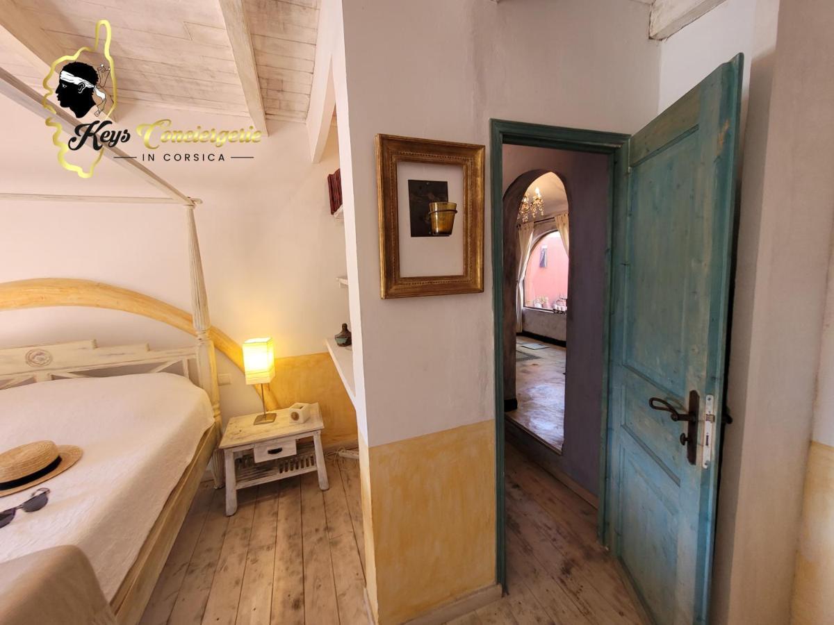 Casa Salya 8 Pers Piscine Privee Chauffee San Cipriano Villa Lecci Eksteriør bilde