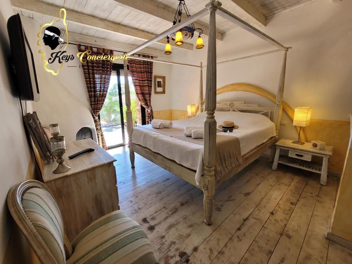 Casa Salya 8 Pers Piscine Privee Chauffee San Cipriano Villa Lecci Eksteriør bilde
