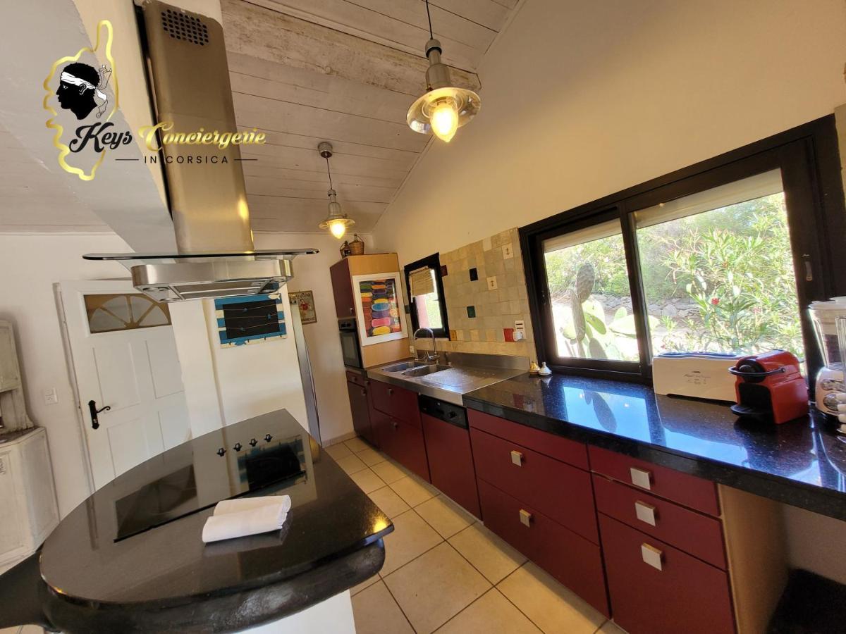 Casa Salya 8 Pers Piscine Privee Chauffee San Cipriano Villa Lecci Eksteriør bilde