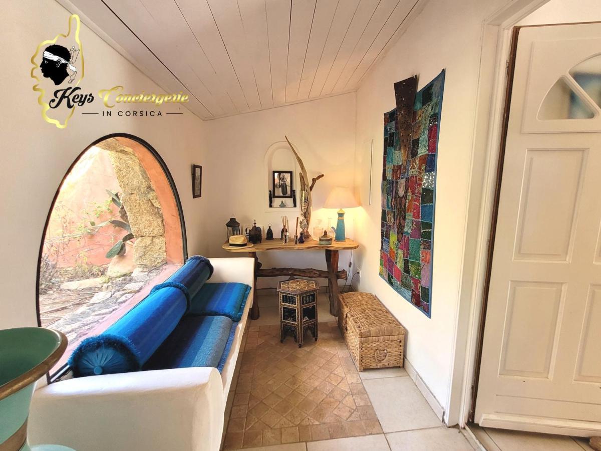 Casa Salya 8 Pers Piscine Privee Chauffee San Cipriano Villa Lecci Eksteriør bilde