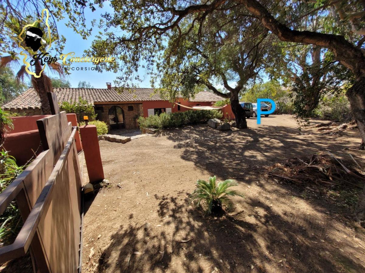 Casa Salya 8 Pers Piscine Privee Chauffee San Cipriano Villa Lecci Eksteriør bilde
