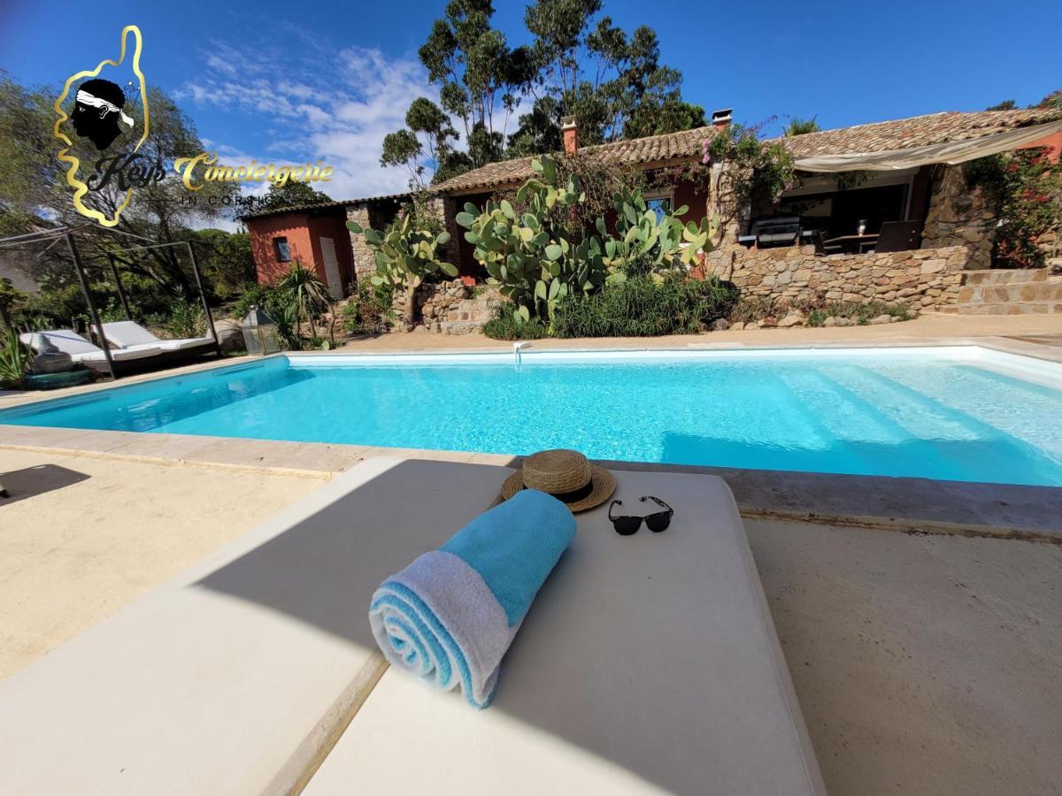 Casa Salya 8 Pers Piscine Privee Chauffee San Cipriano Villa Lecci Eksteriør bilde