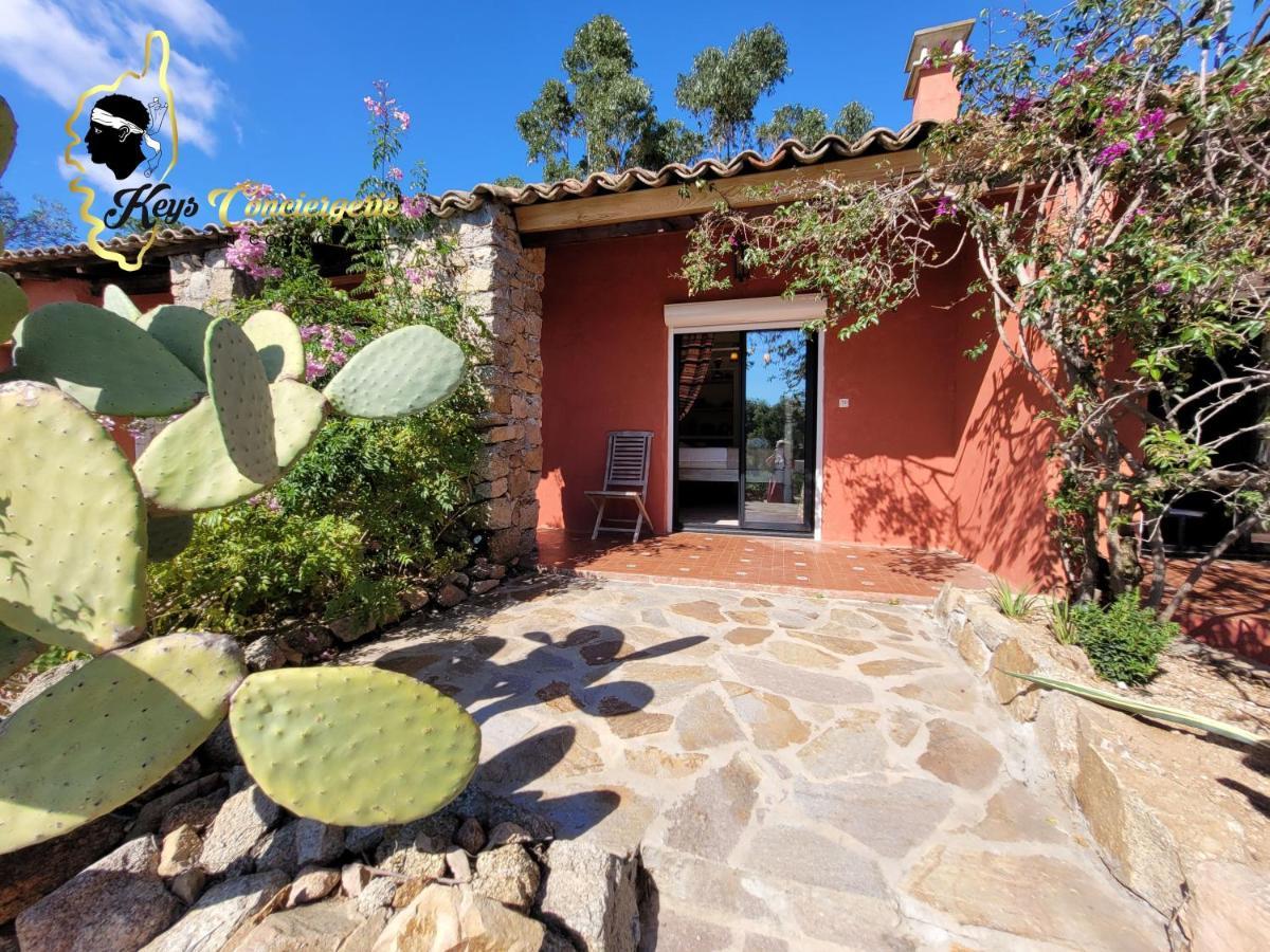 Casa Salya 8 Pers Piscine Privee Chauffee San Cipriano Villa Lecci Eksteriør bilde