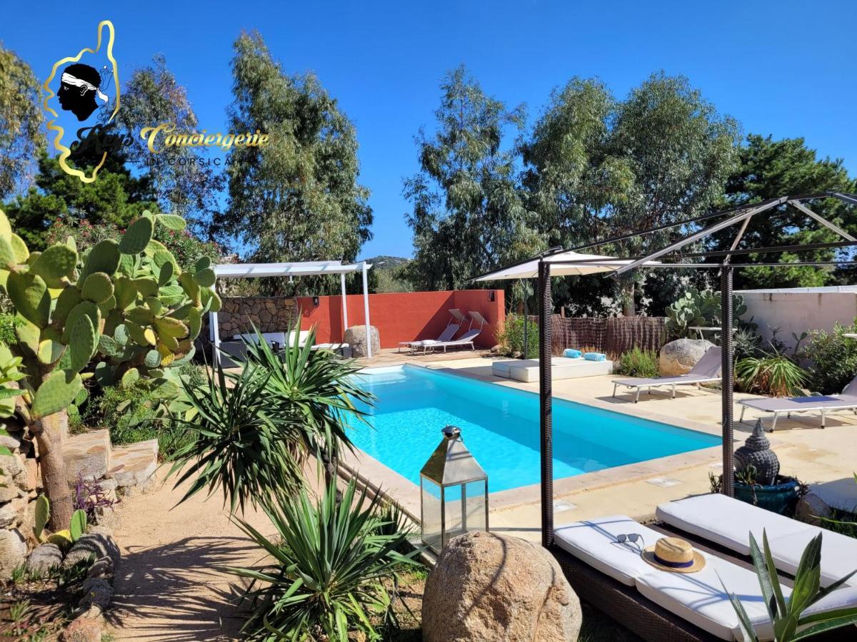 Casa Salya 8 Pers Piscine Privee Chauffee San Cipriano Villa Lecci Eksteriør bilde