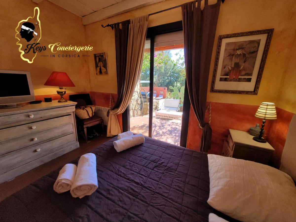 Casa Salya 8 Pers Piscine Privee Chauffee San Cipriano Villa Lecci Eksteriør bilde