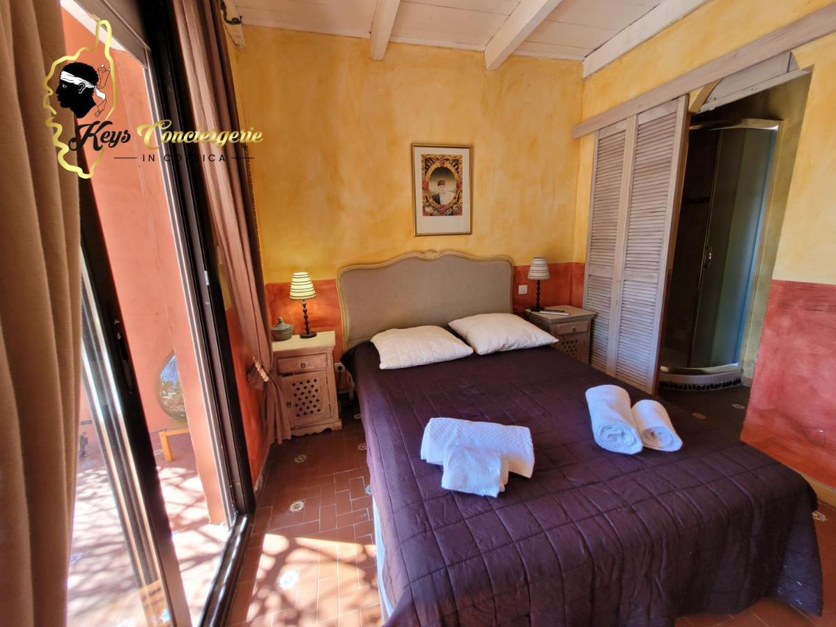 Casa Salya 8 Pers Piscine Privee Chauffee San Cipriano Villa Lecci Eksteriør bilde