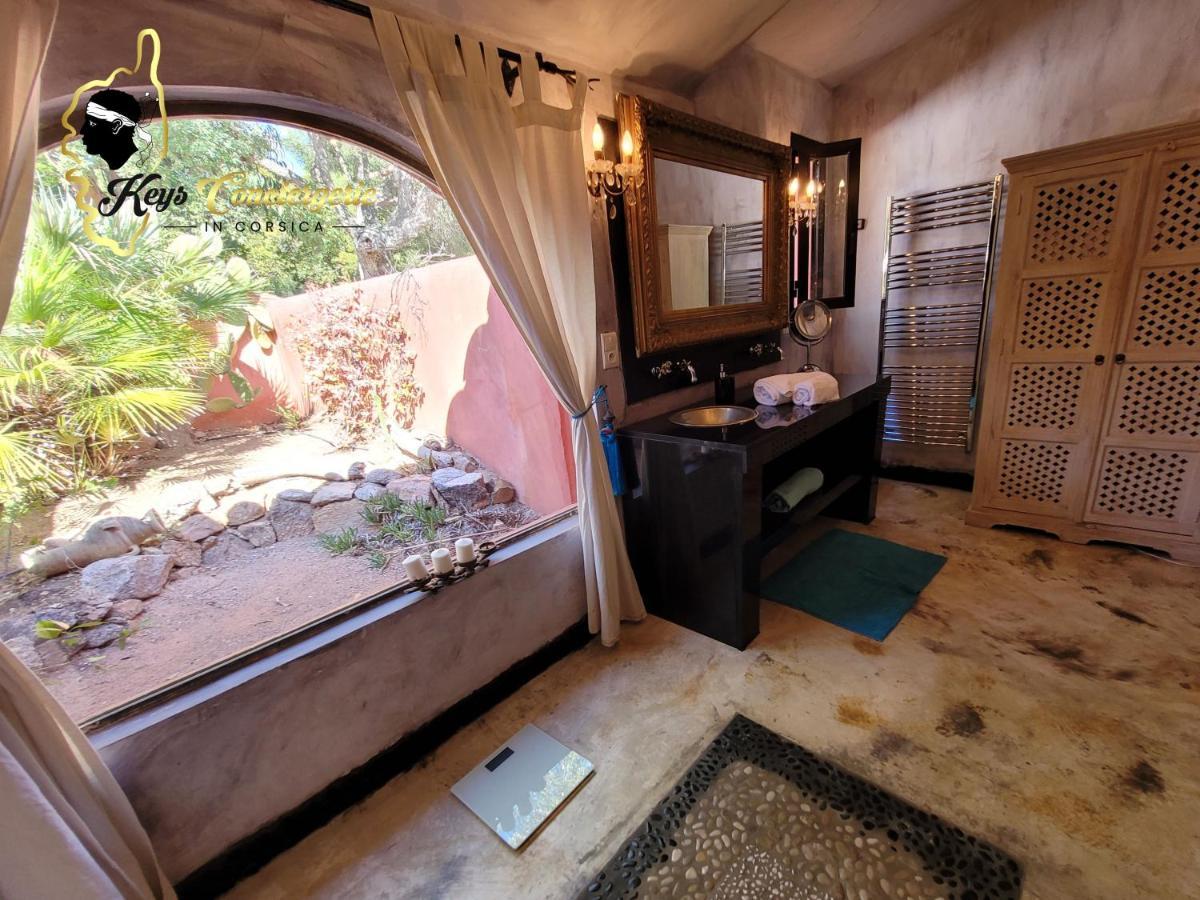 Casa Salya 8 Pers Piscine Privee Chauffee San Cipriano Villa Lecci Eksteriør bilde
