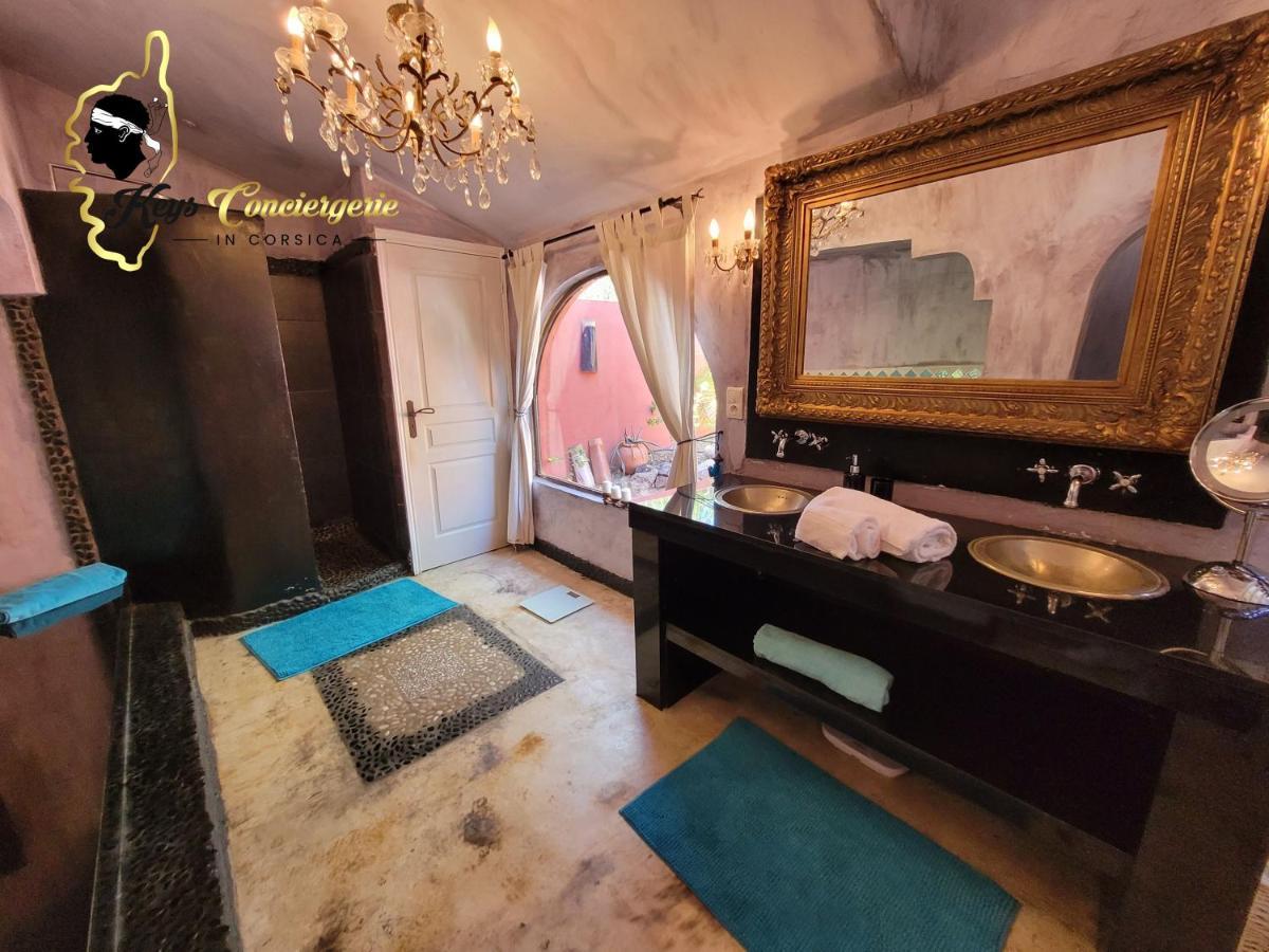 Casa Salya 8 Pers Piscine Privee Chauffee San Cipriano Villa Lecci Eksteriør bilde