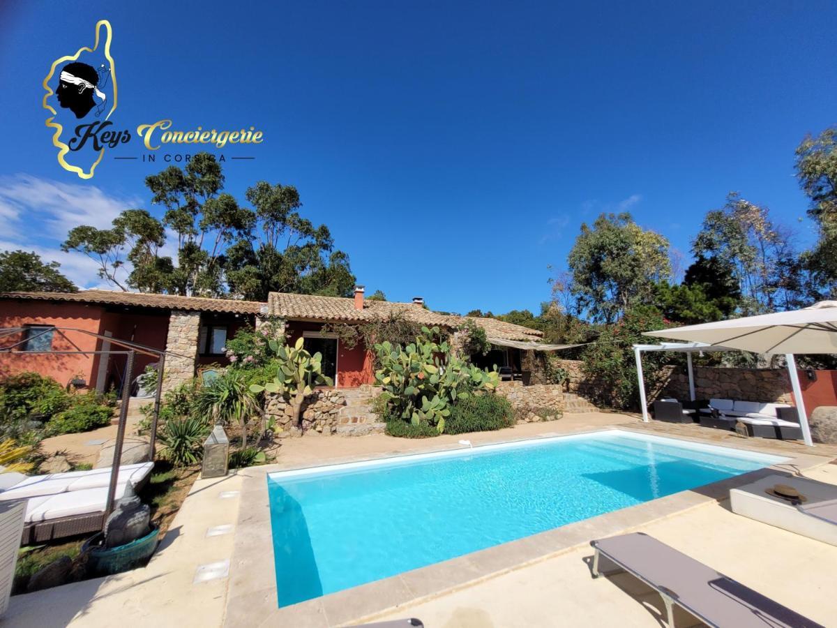 Casa Salya 8 Pers Piscine Privee Chauffee San Cipriano Villa Lecci Eksteriør bilde